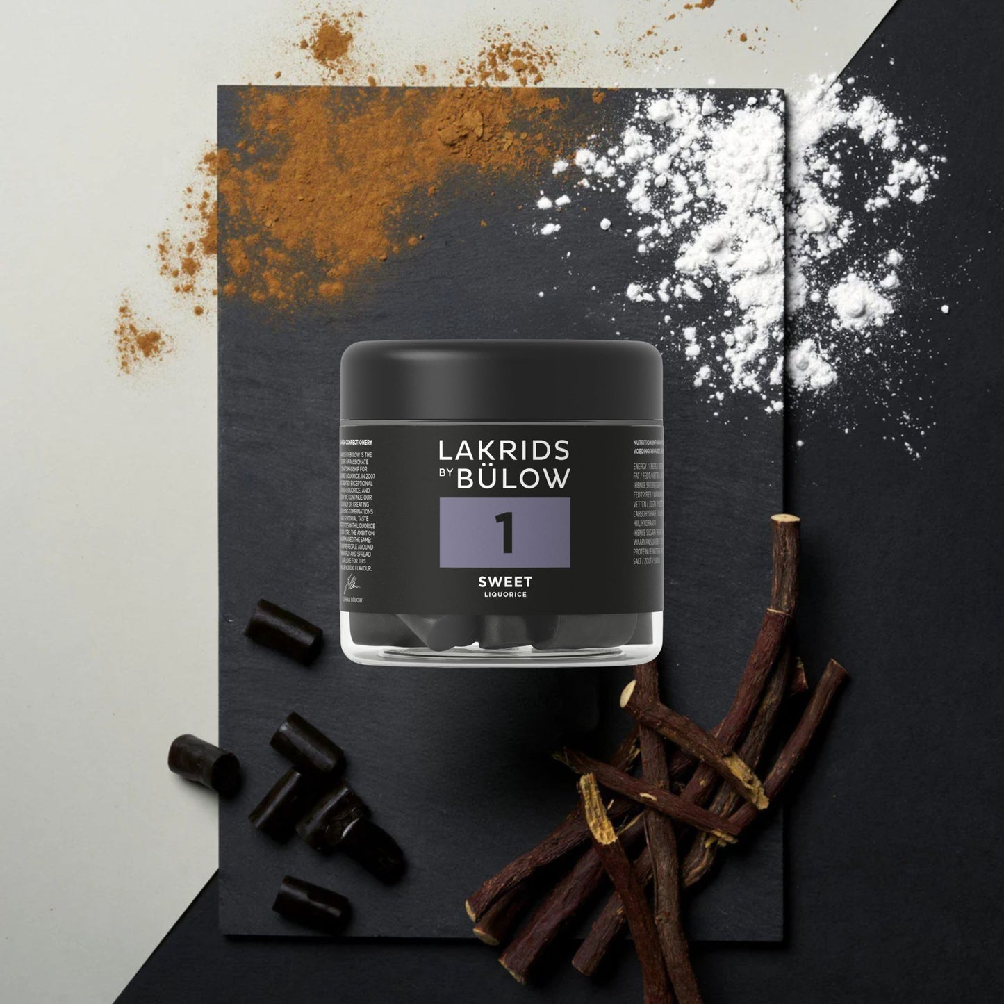 1 - Sweet Licorice Lakrids by Bülow