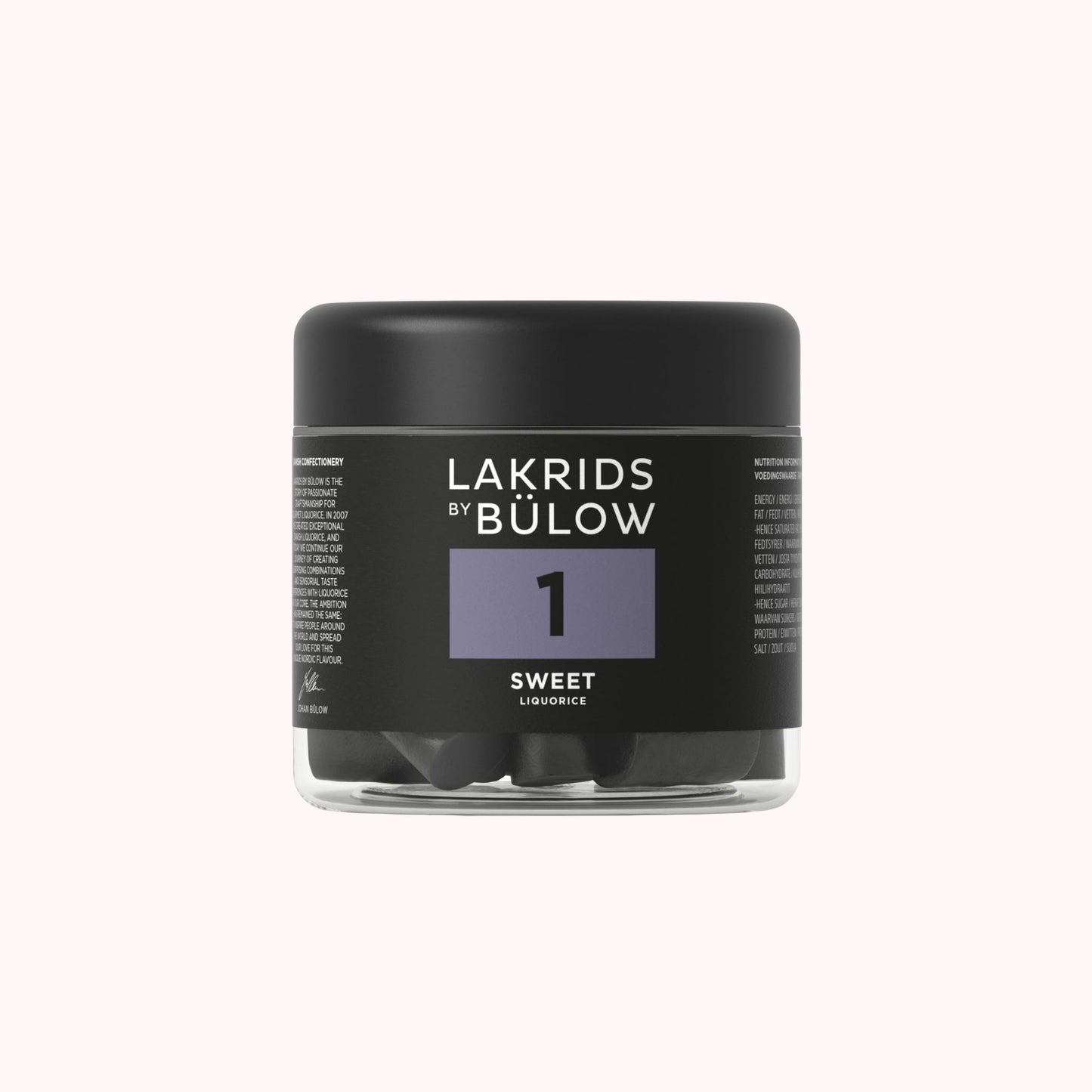 1 - Sweet Licorice Lakrids by Bülow