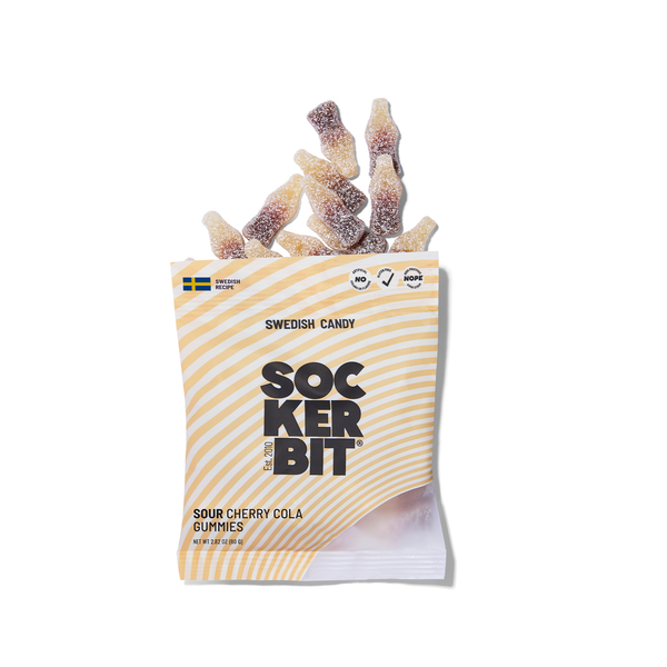 Sour Cherry Cola Gummies