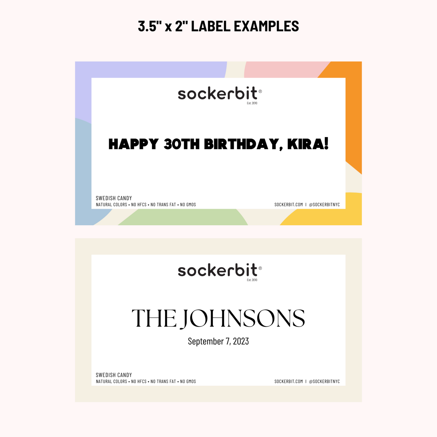 Custom Labels