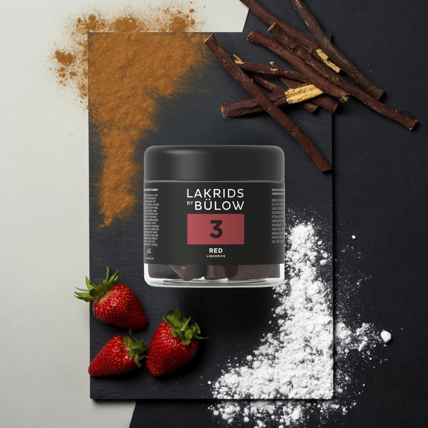 3 - Red Licorice Lakrids by Bülow