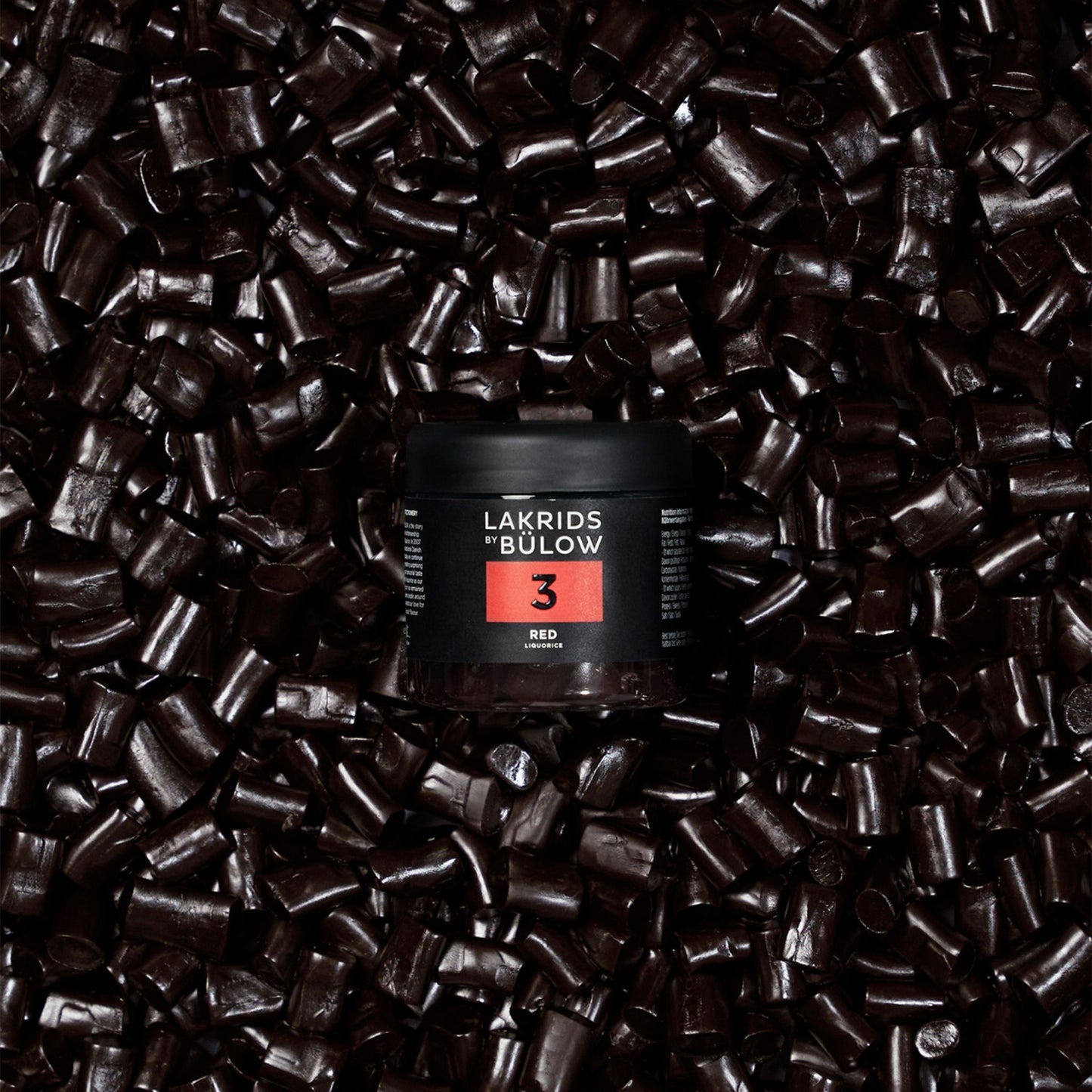 3 - Red Licorice Lakrids by Bülow