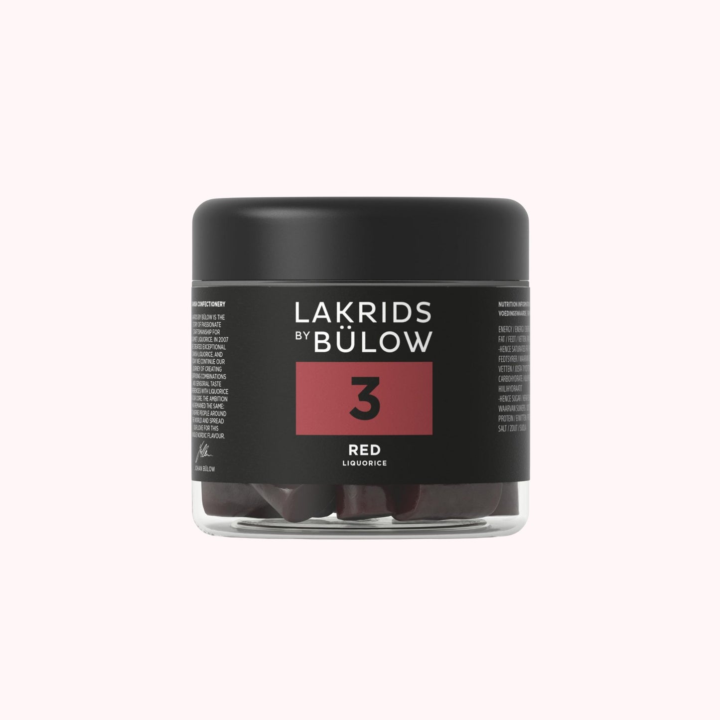3 - Red Licorice Lakrids by Bülow