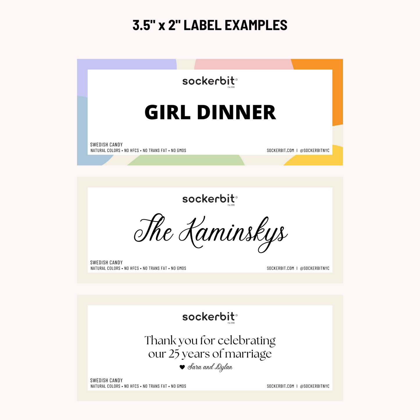 Custom Labels