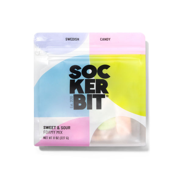 Sweet and Sour Foamy Mix