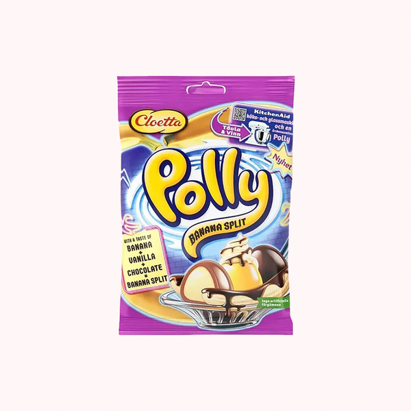 Polly Banana Split
