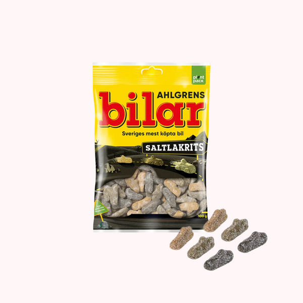 Ahlgrens Bilar Salty Licorice
