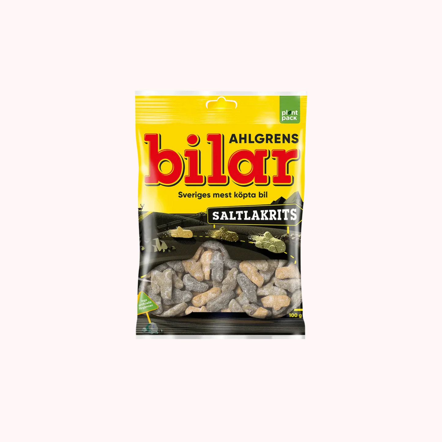 Ahlgrens Bilar Salty Licorice