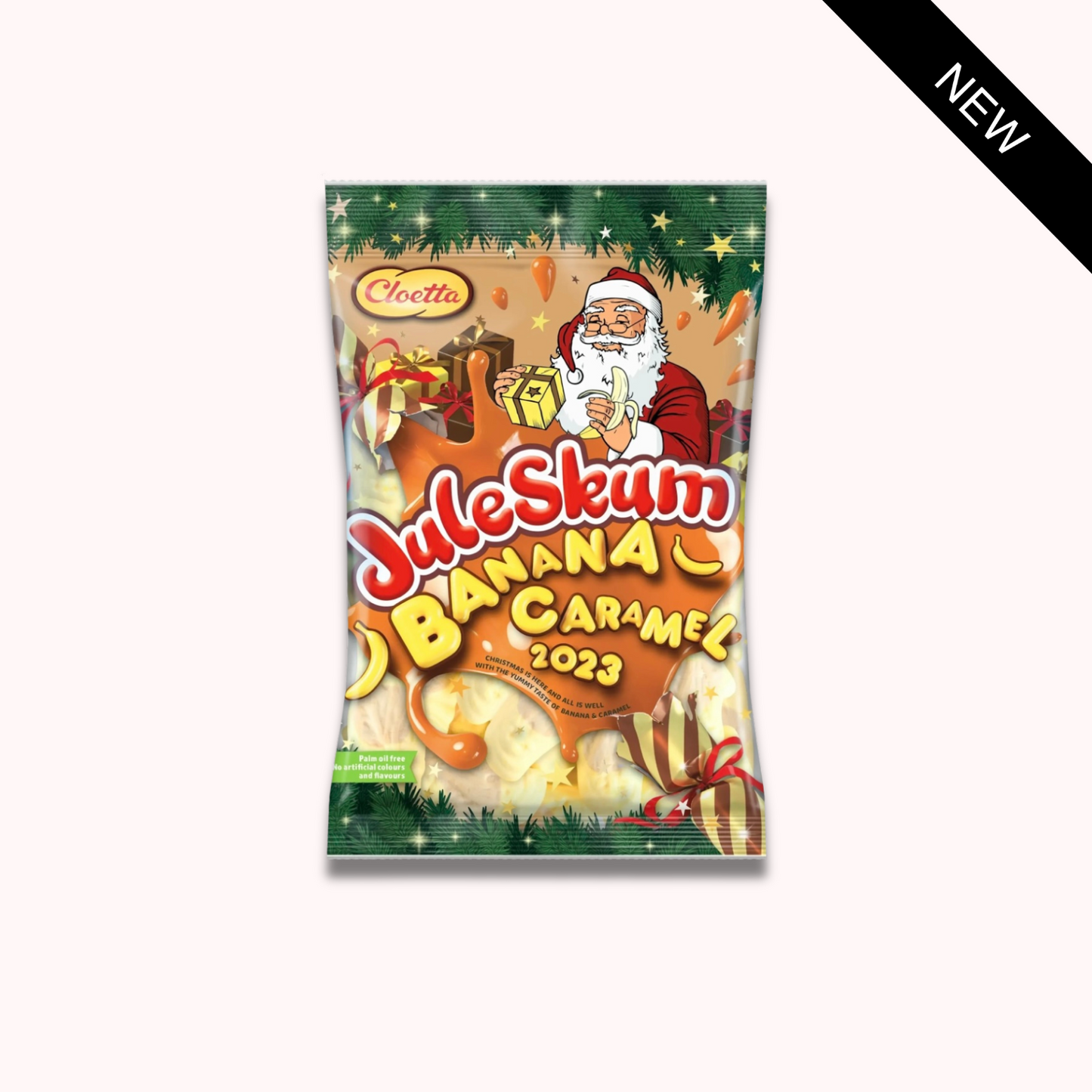 Cloetta Juleskum Banana Caramel