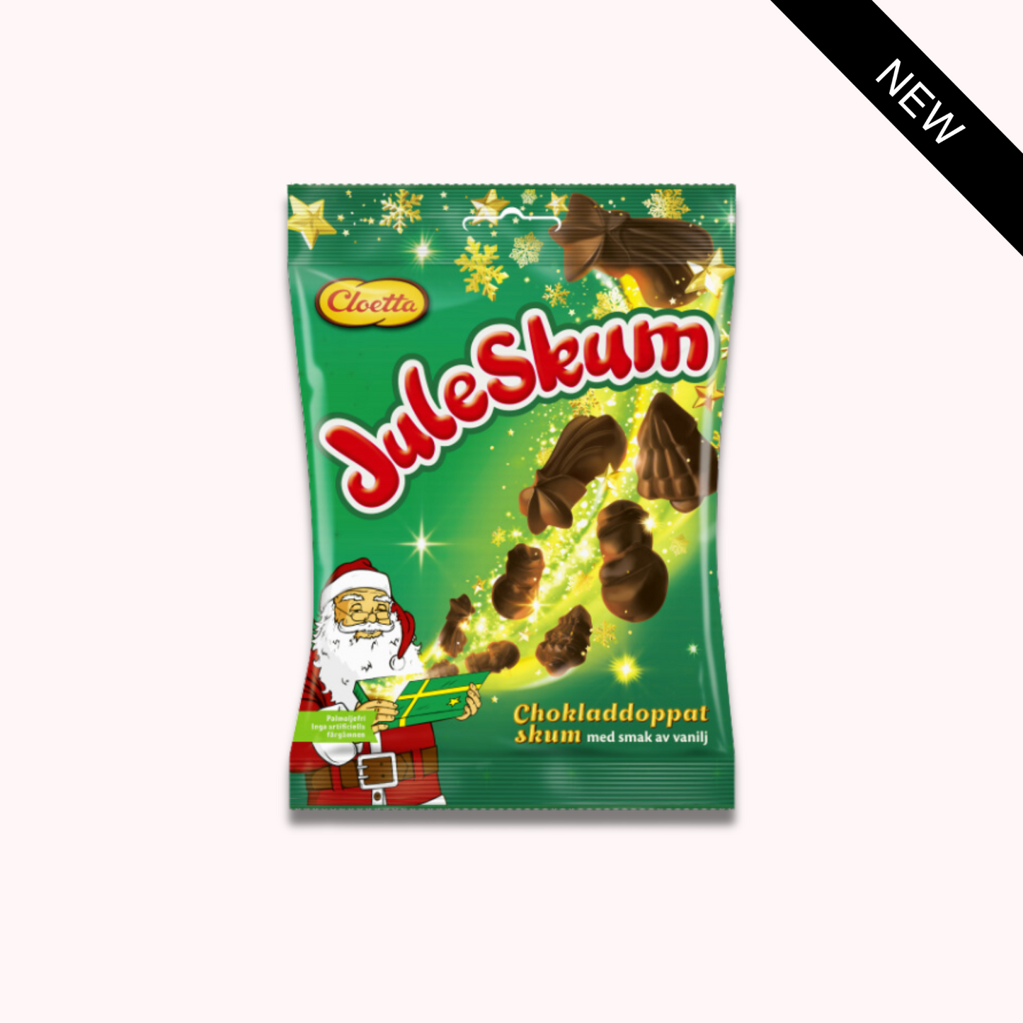 Juleskum Chocolate-dipped Marshmallows