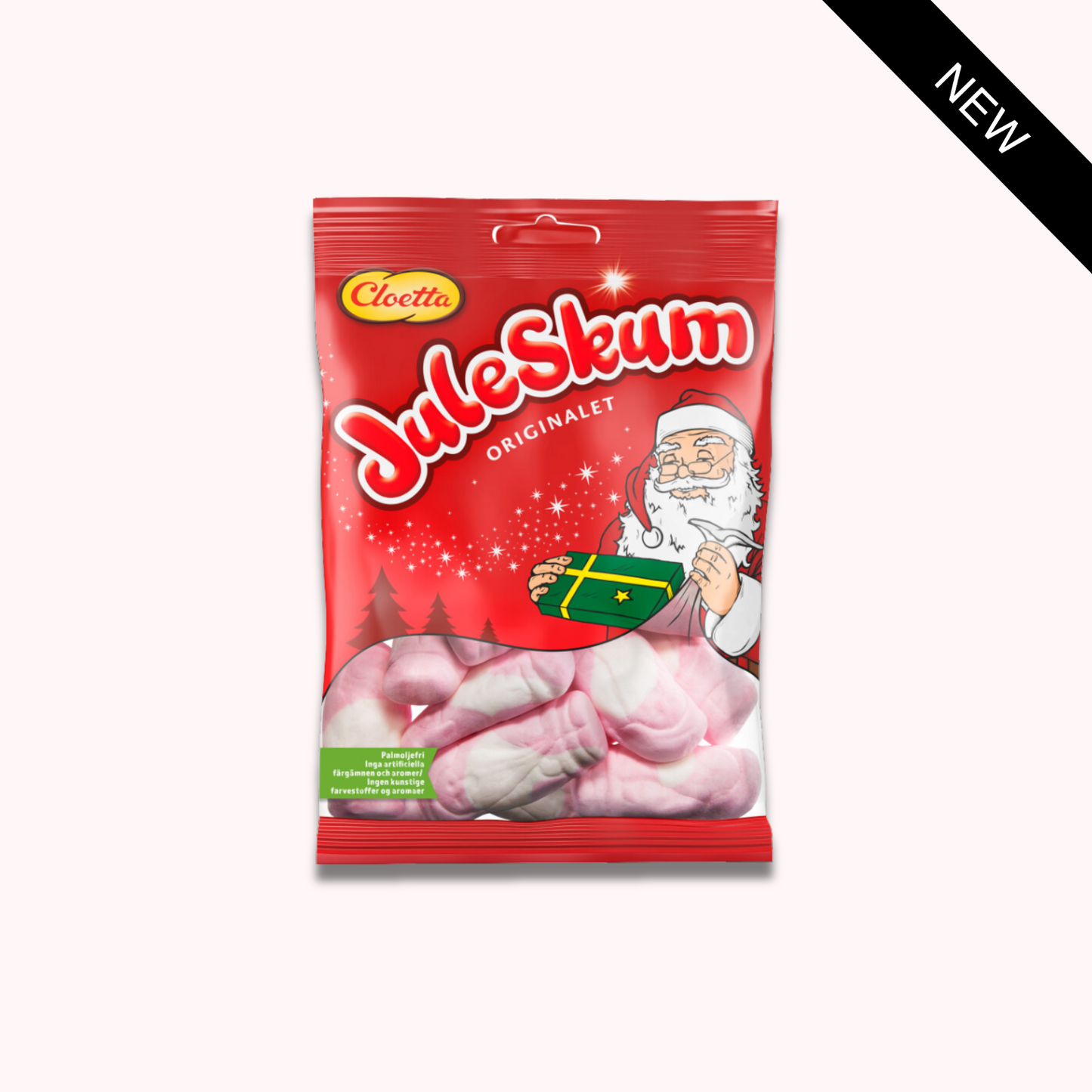 Cloetta Juleskum Marshmallow Santas