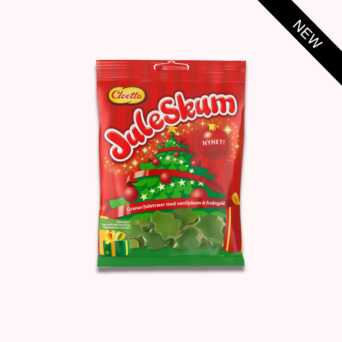 Cloetta Juleskum Granar Marshmallow Christmas Trees