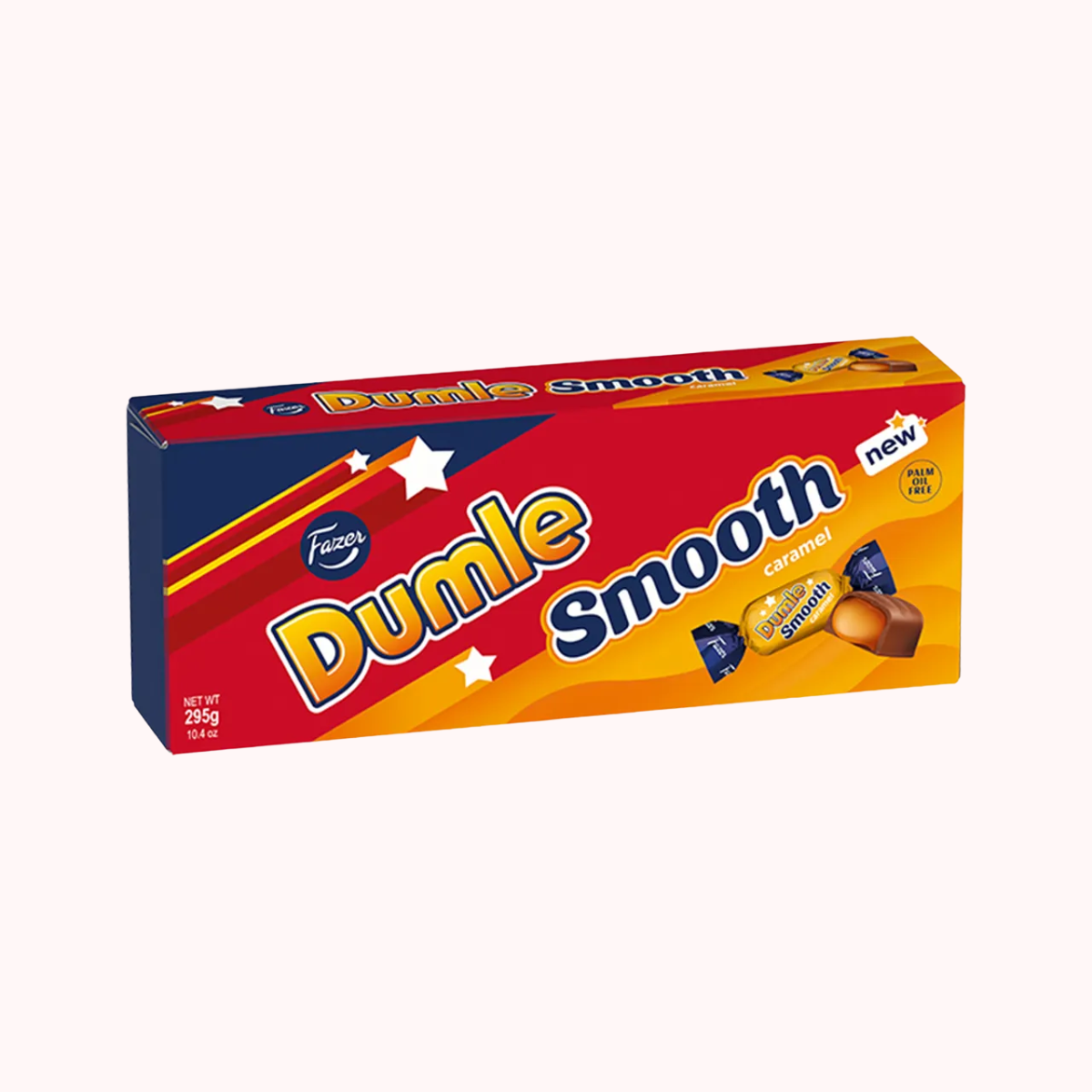 Fazer Dumle Smooth Caramel box