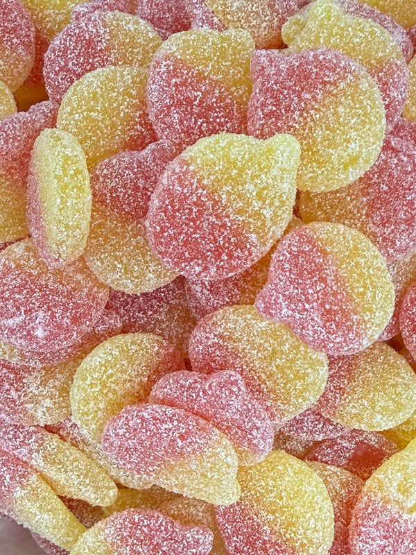 Fizzy Peaches