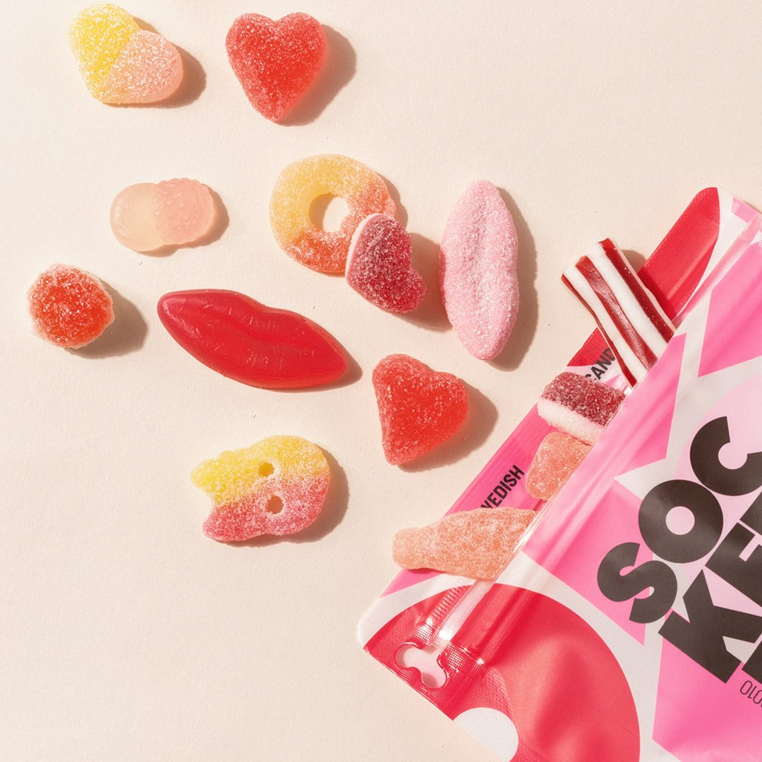 Valentine's Day Love Gummy Mix Pouch – SOCKERBIT
