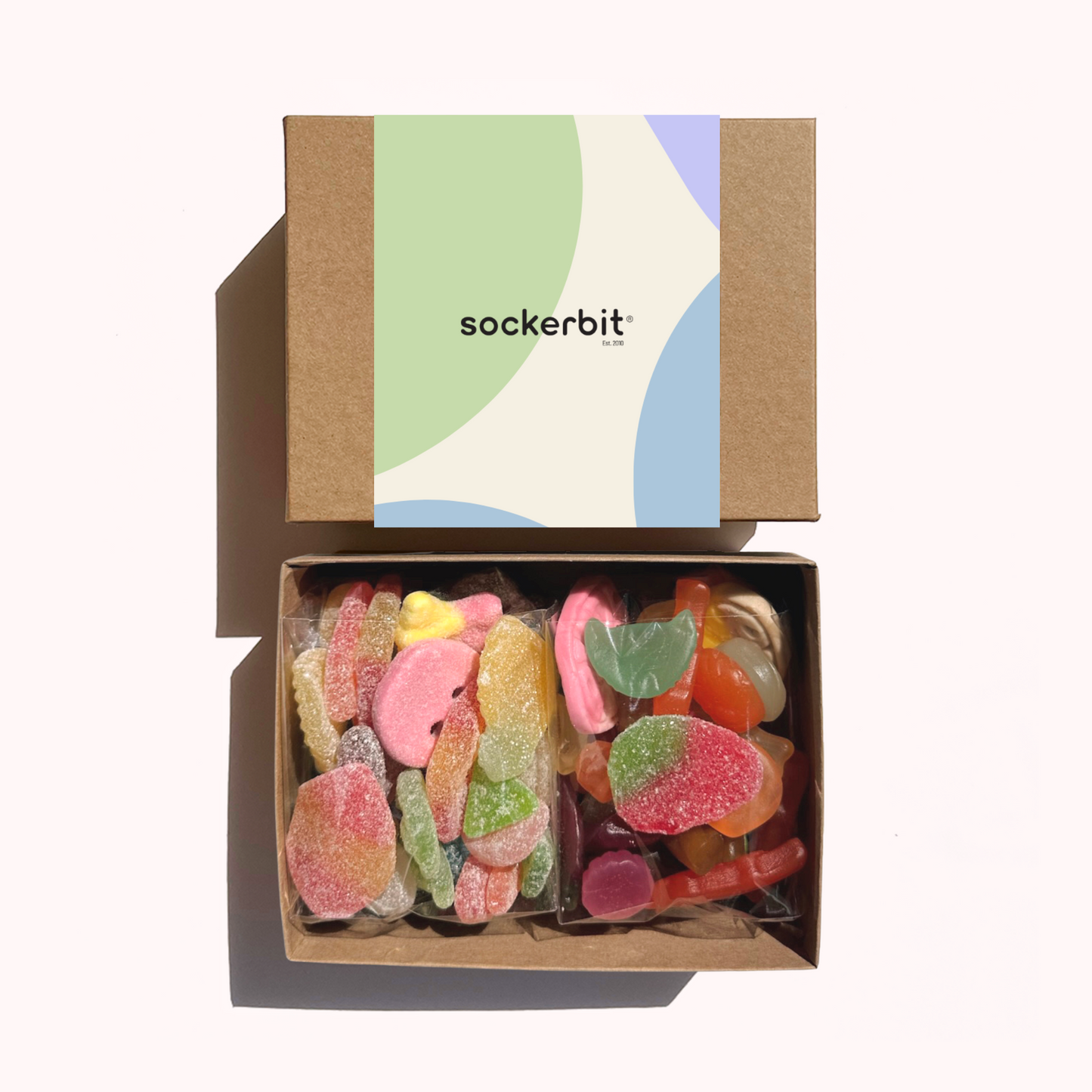 Gelatin Free Sweet & Sour Mix Gift Box (Green/Blue)