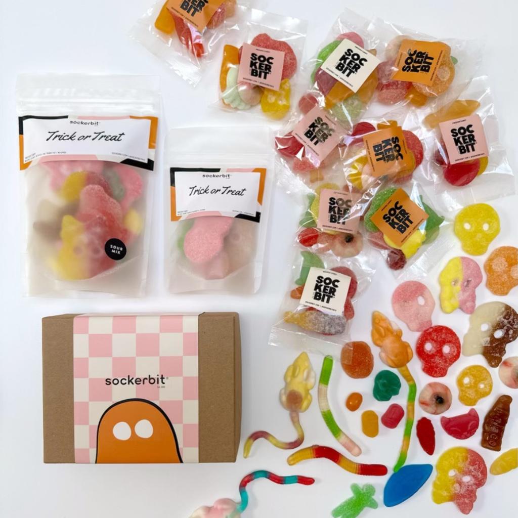 Sweet Gummy Halloween Mix