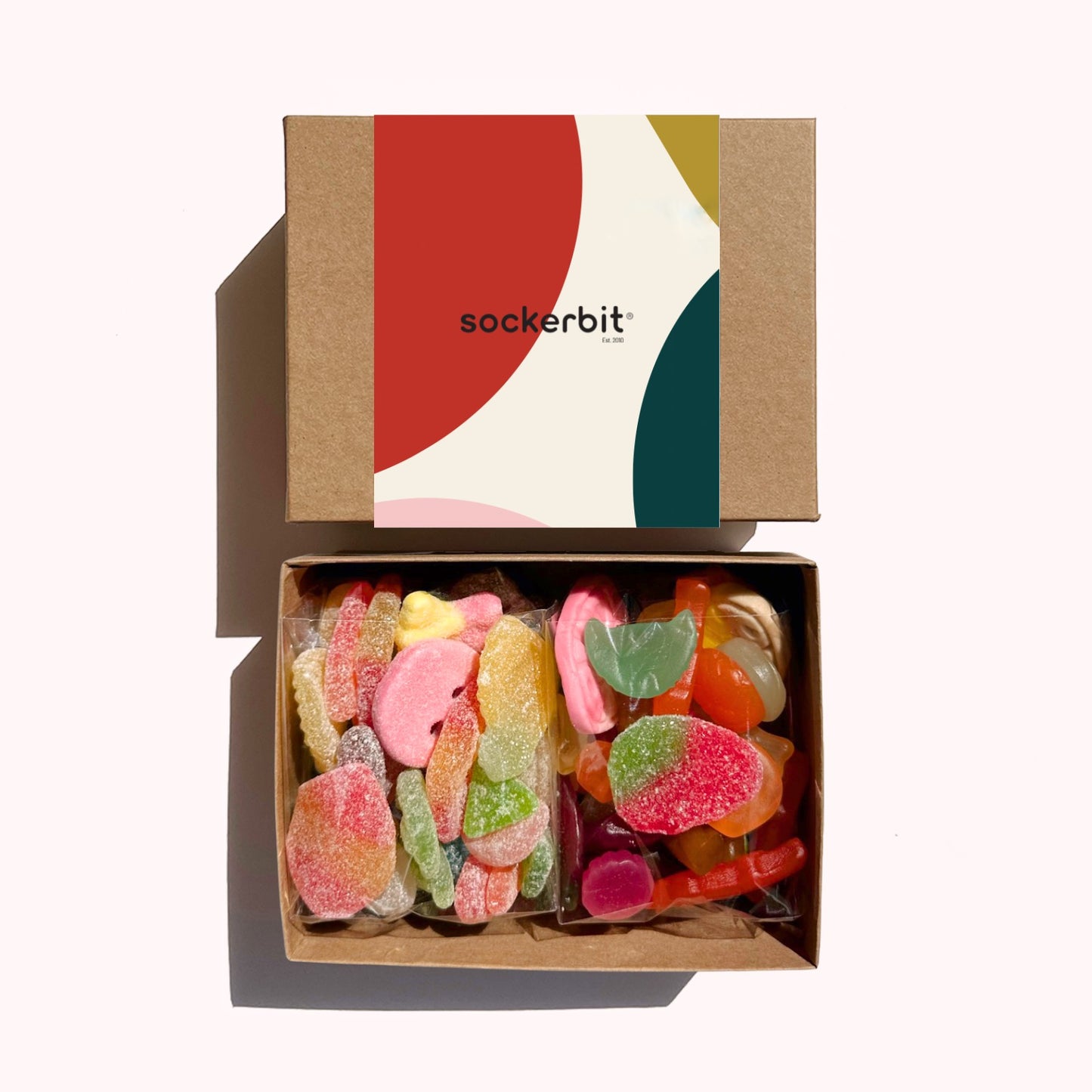 Swedish Vegan Sweet & Sour Candy Mix Box