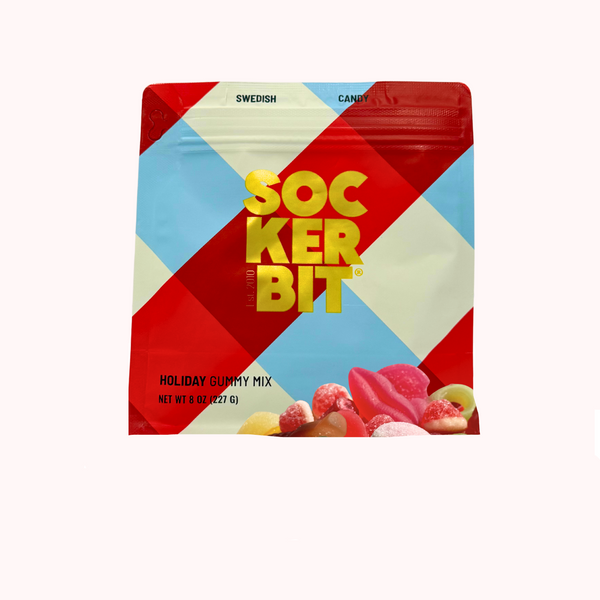 Holiday Gummy Mix Pouch
