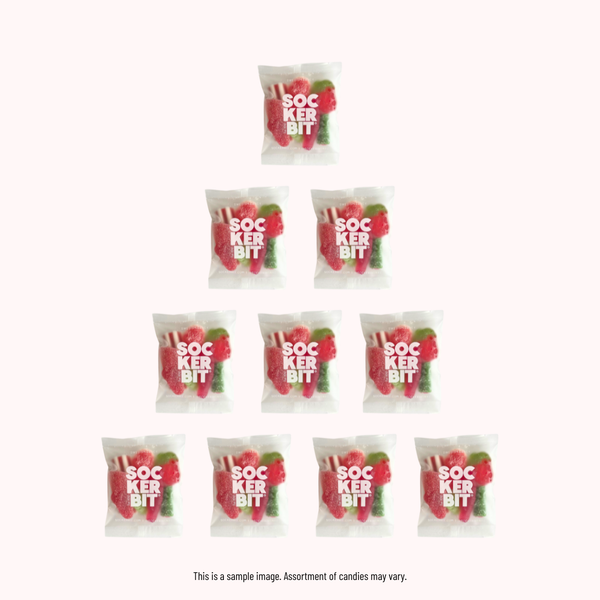 Holiday Single Serving Candy Packets