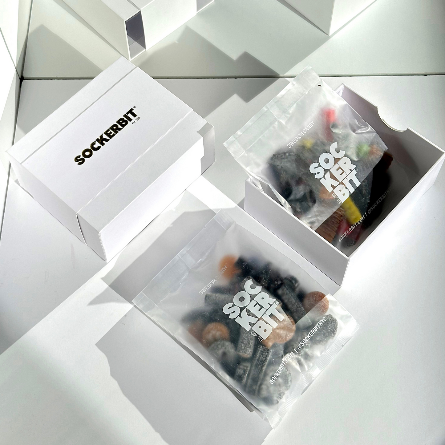 Sweet & Salty Licorice Mix Gift Box (Gold Sleeve)