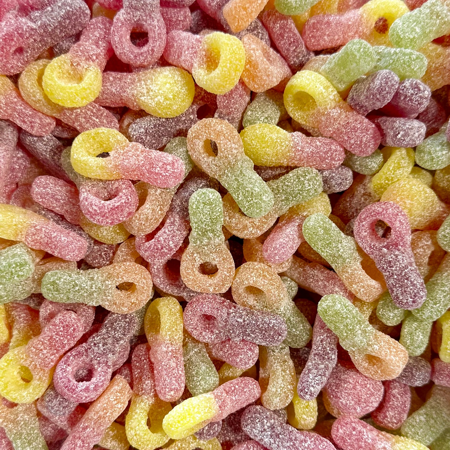 Sour Fruity Pacifiers