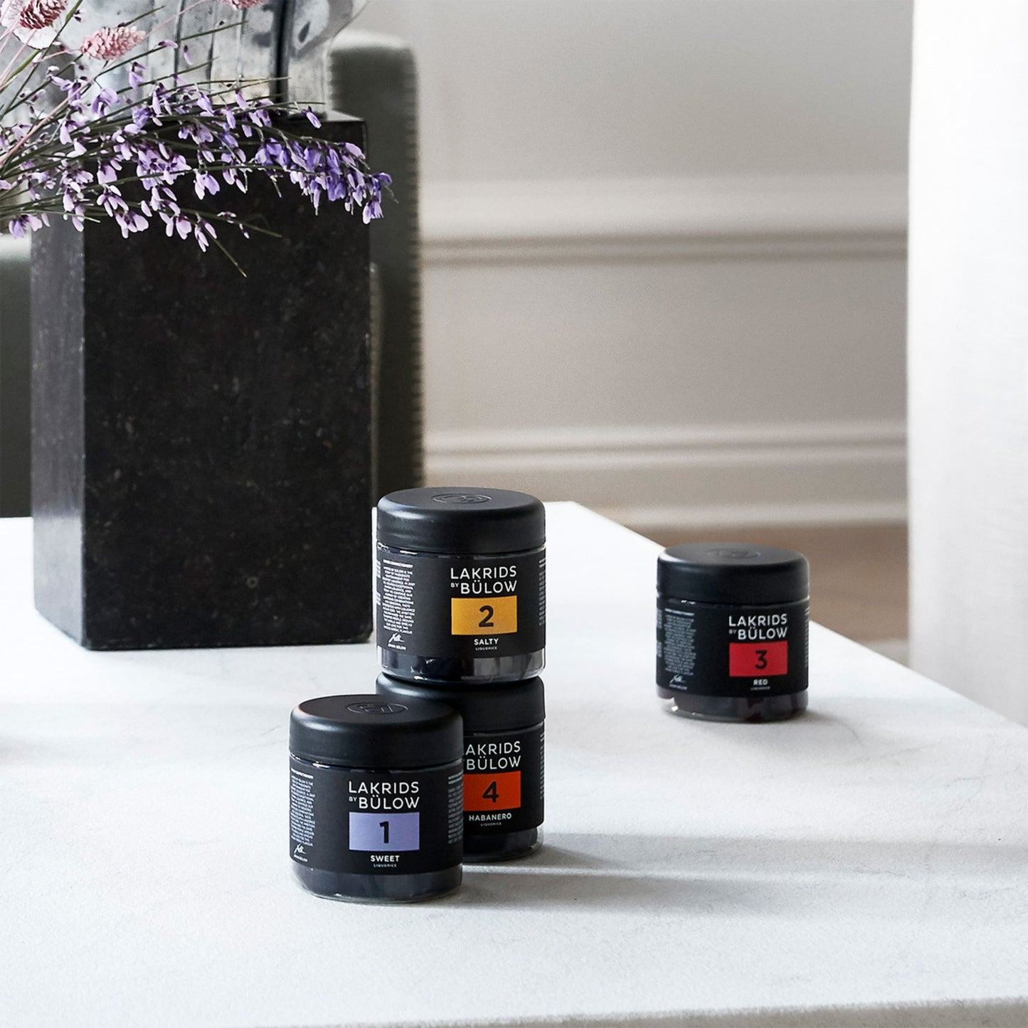 1 - Sweet Licorice Lakrids by Bülow