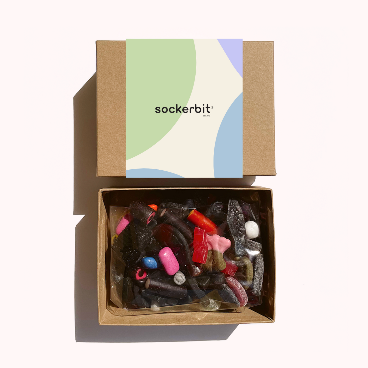Licorice Mix Gift Box (Green/Blue)