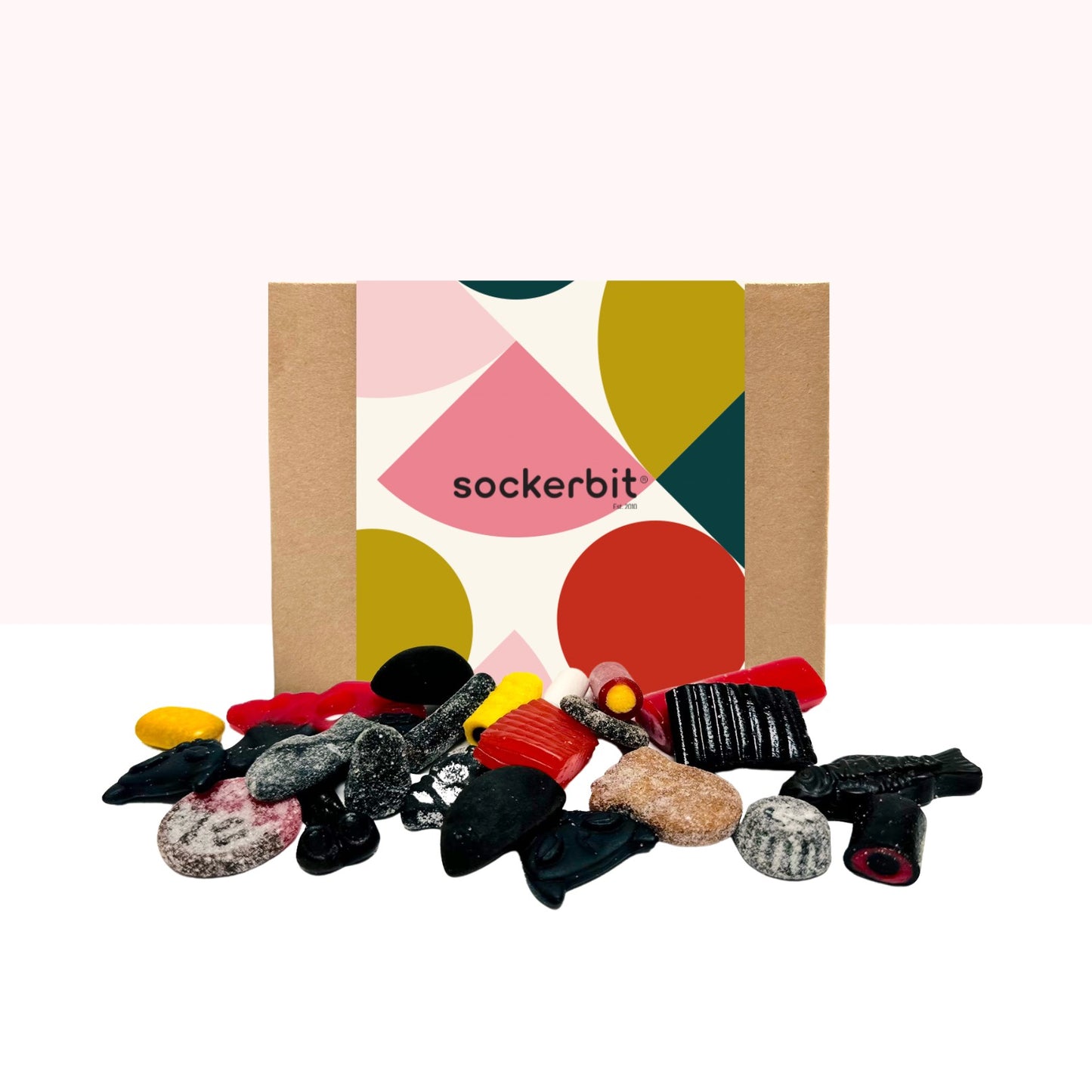 Christmas Licorice Mix Box Sockerbit