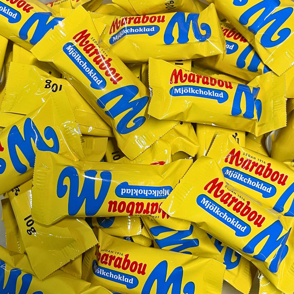 Marabou Milk Chocolate Mini Bars