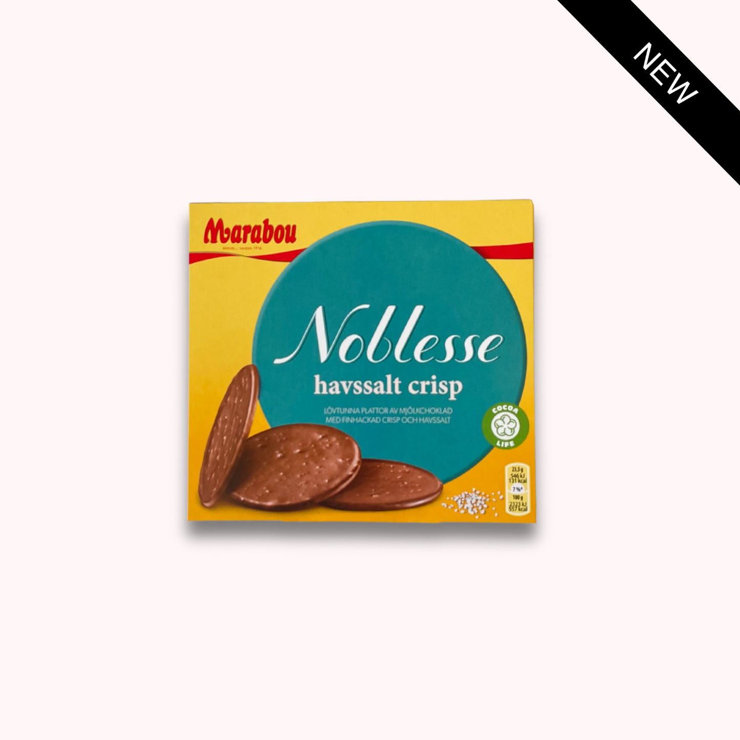 Noblesse Sea Salt crisp