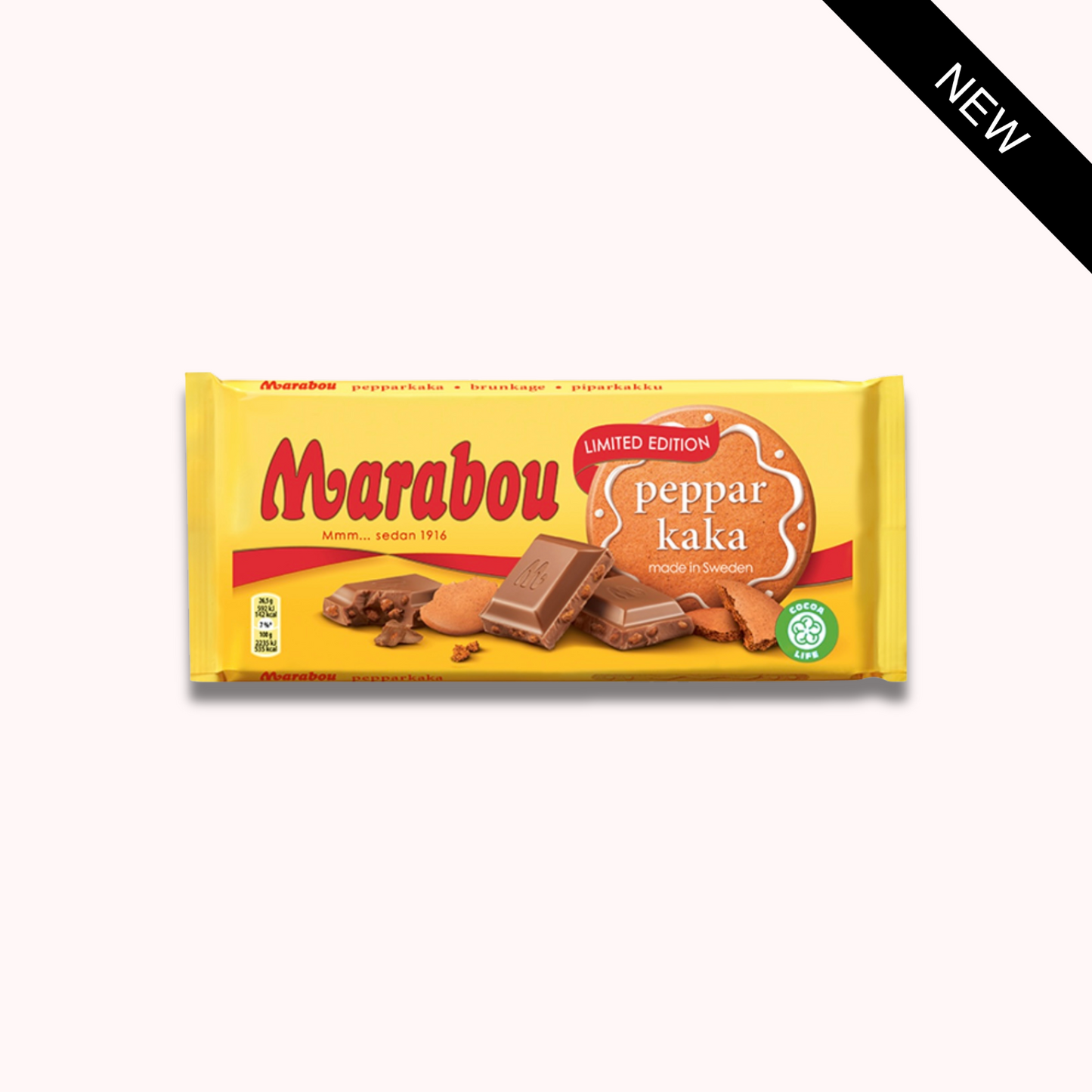 Marabou Gingerbread