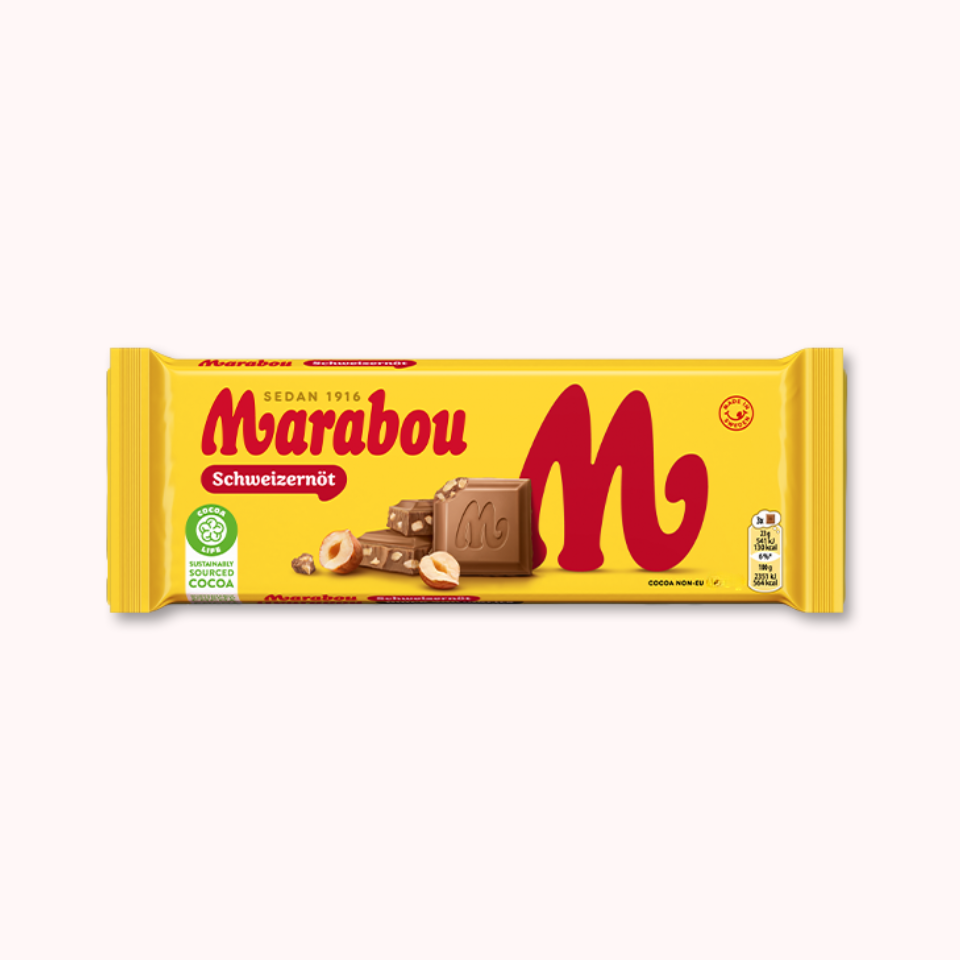 Marabou Schweizernöt (Hazelnuts)