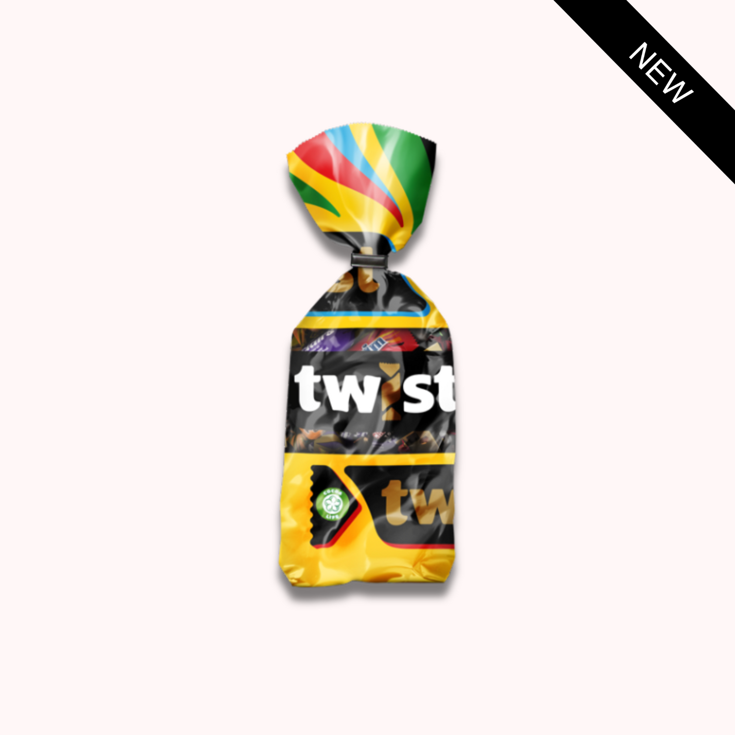 Marabou Twist Bag