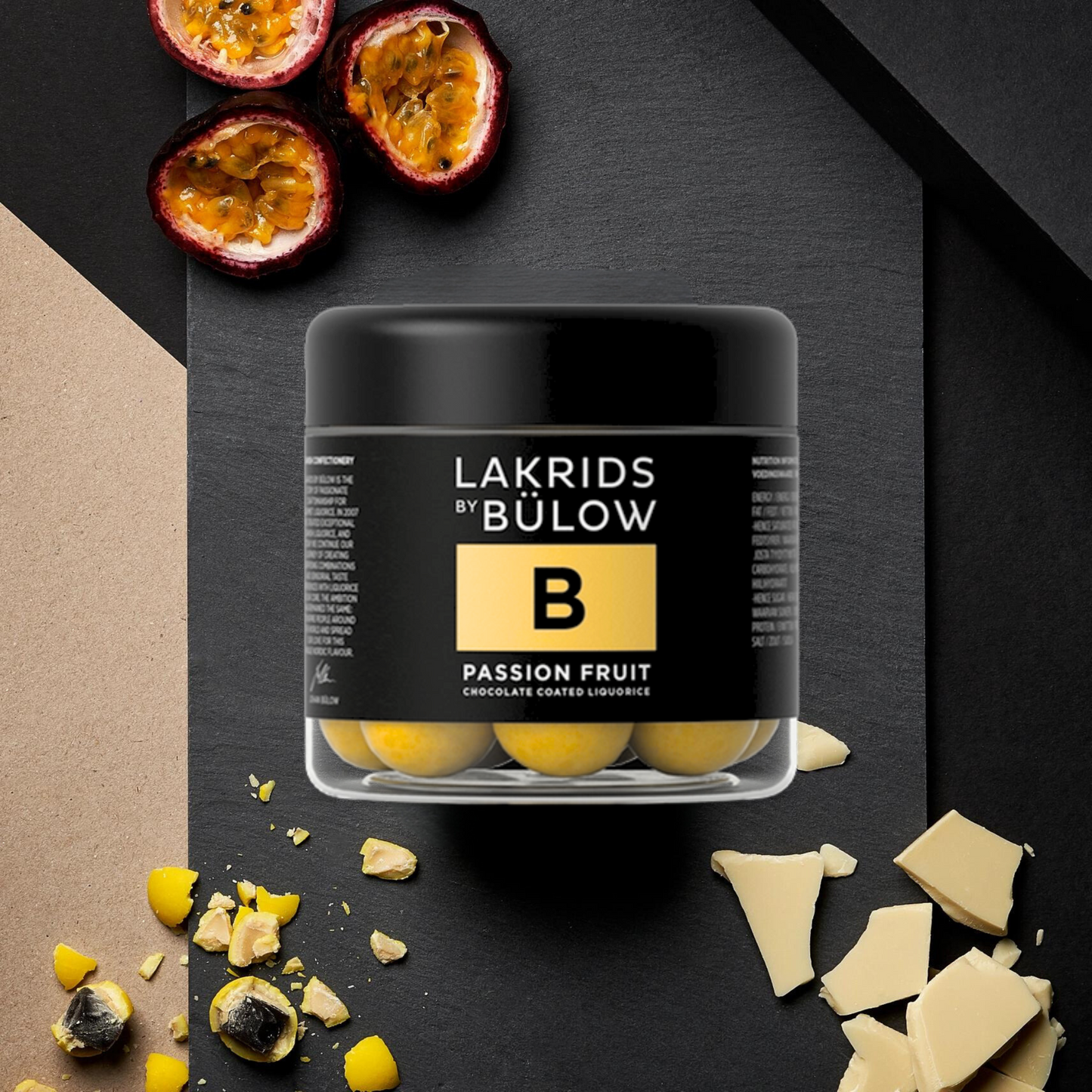B – Passion Fruit Lakrids by Bülow
