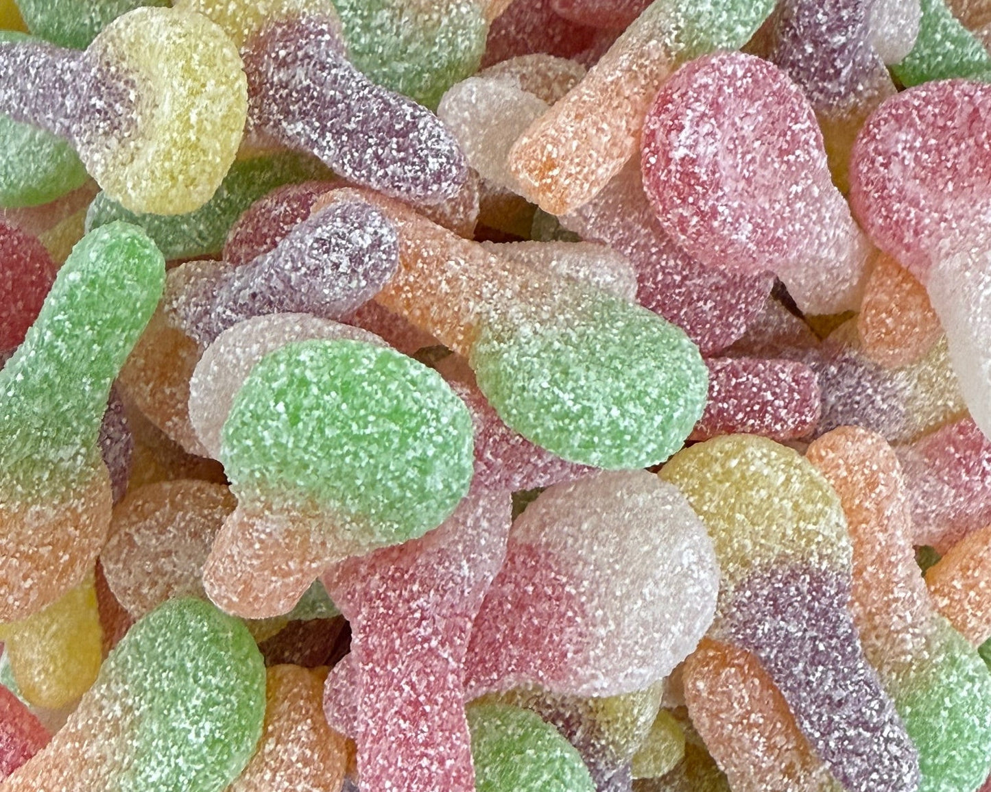 Sour Fruity Pacifiers
