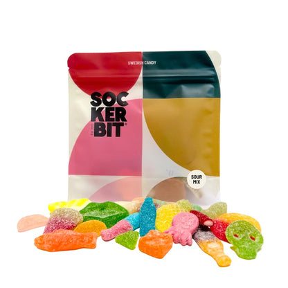 Sour Mix Scandi Candy Pouch