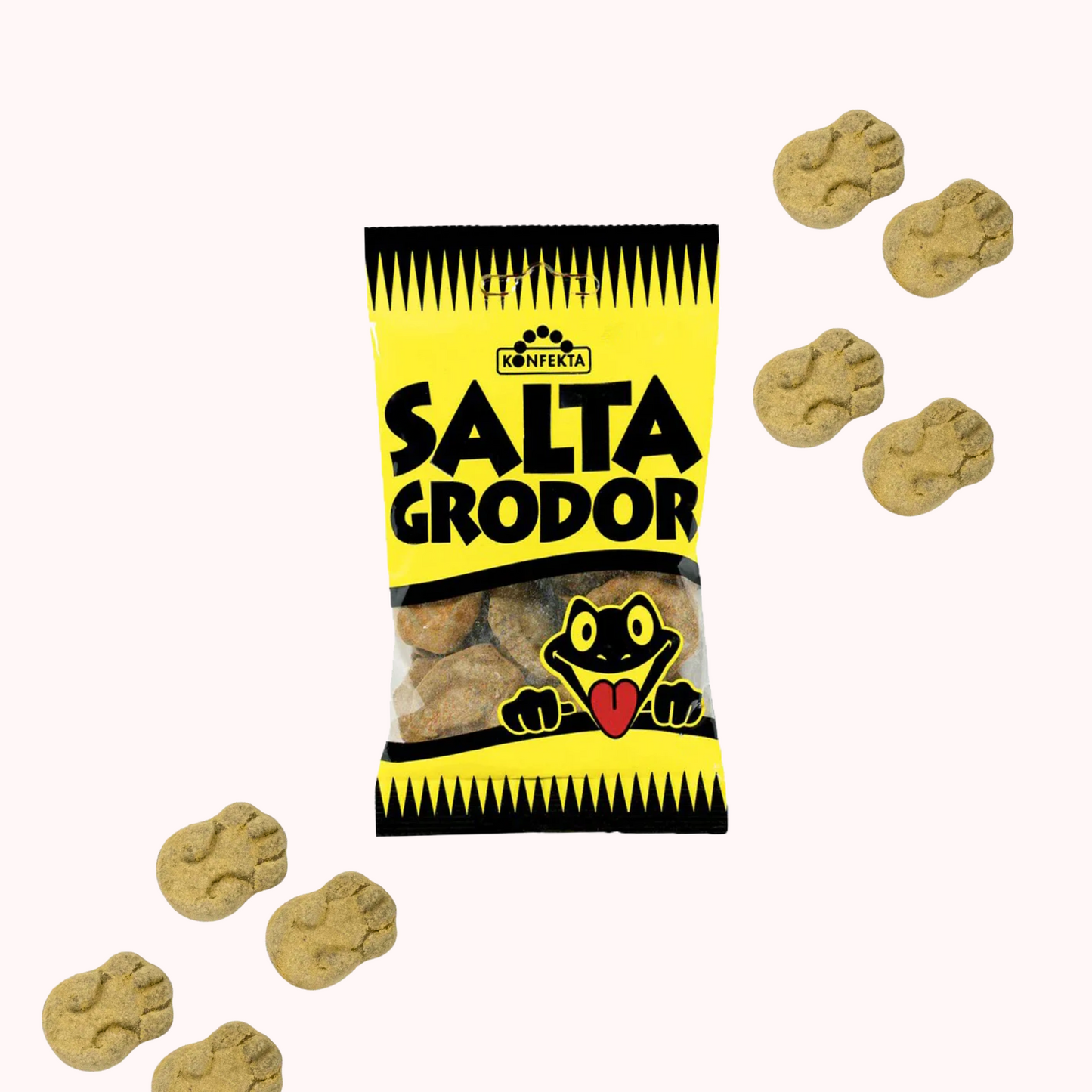 Salta Grodor