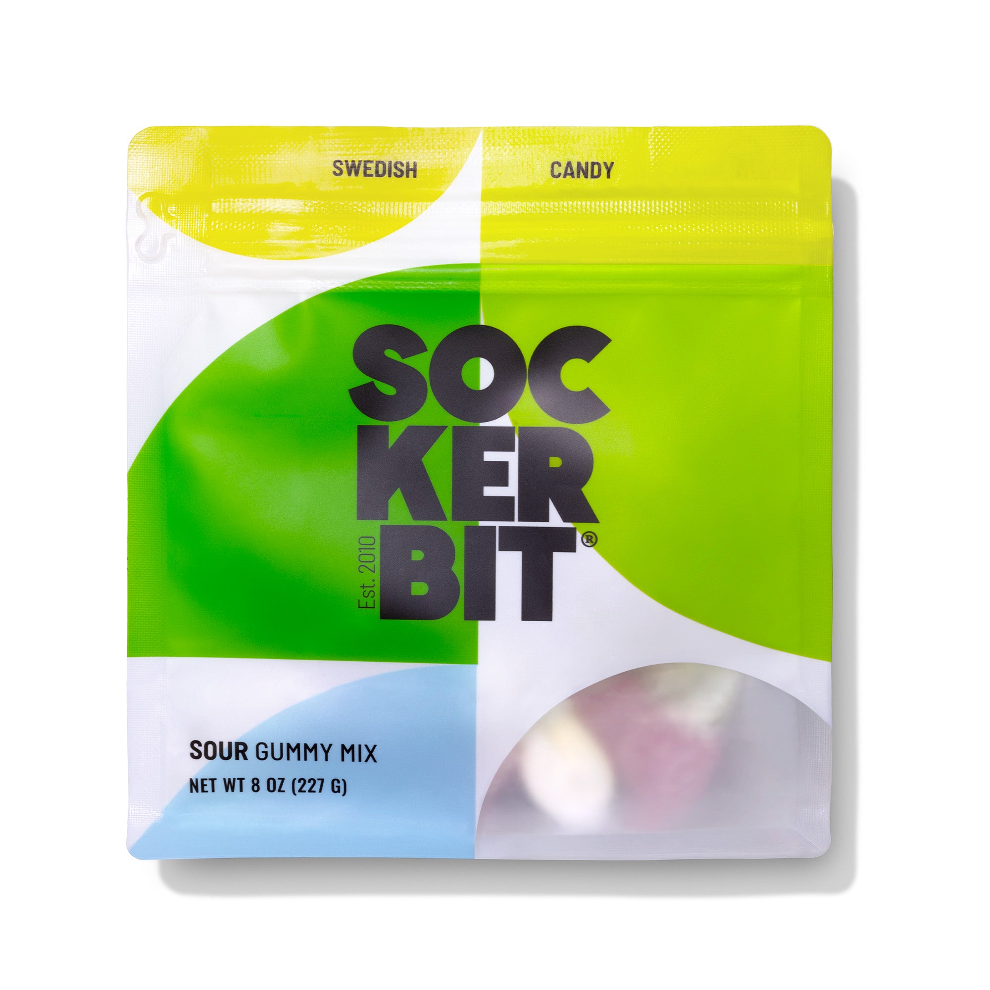 Sour Mix Swedish Candy Pouch – SOCKERBIT