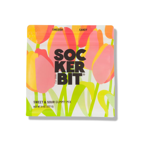 Spring Mix Swedish Candy Pouch