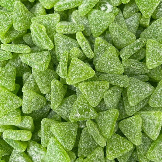 Sour Lime Triangles