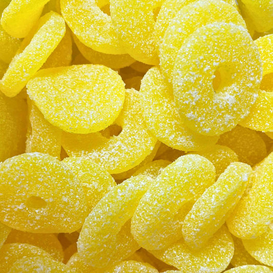 Sour Pineapple Rings