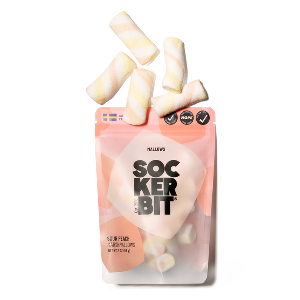Sour Peach Mallows-2oz