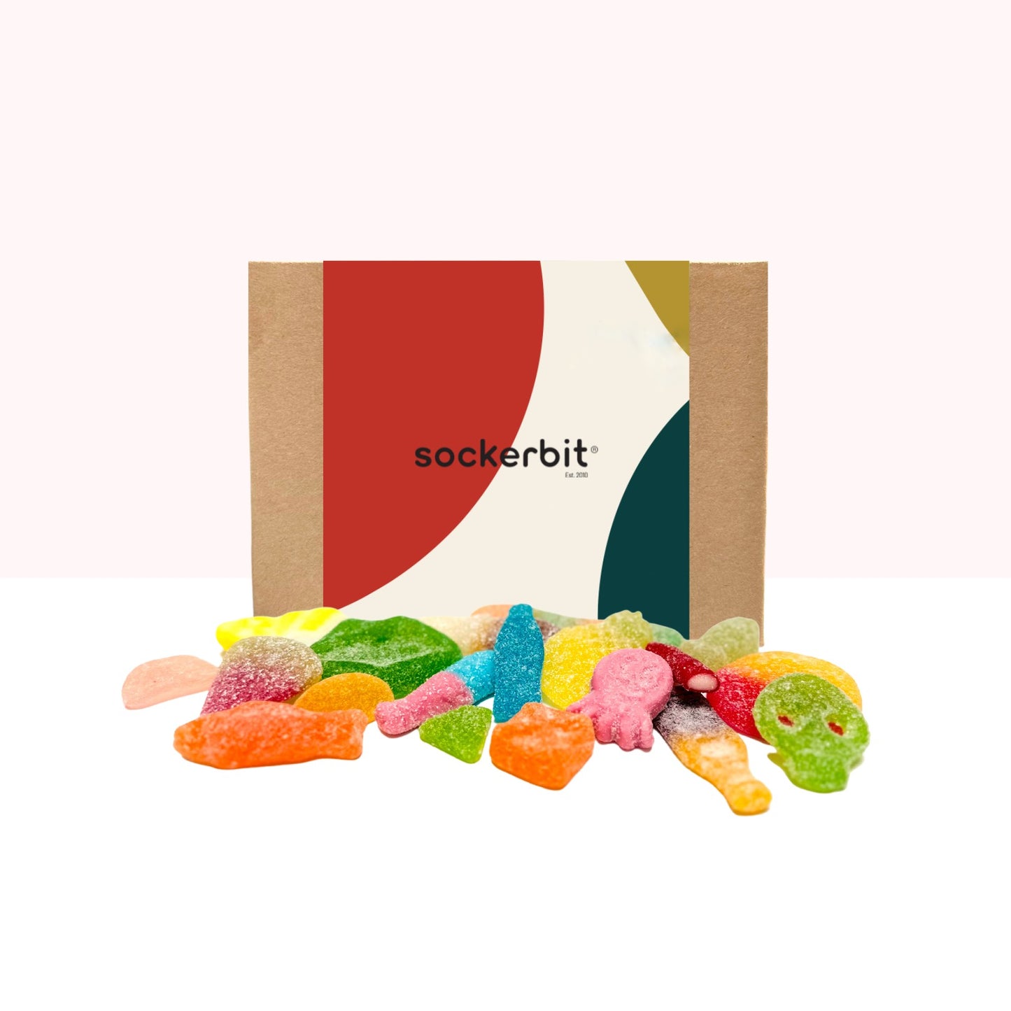 Christmas Sour Candy Mix Box