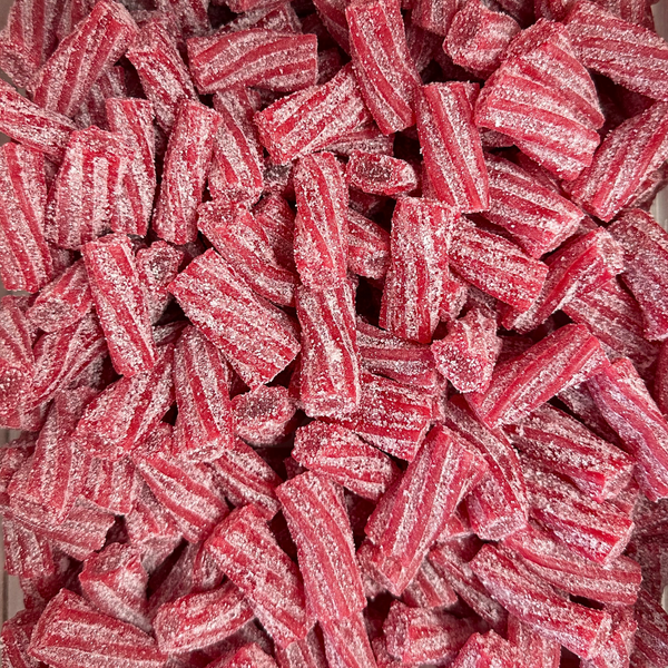 Sour Strawberry Twists