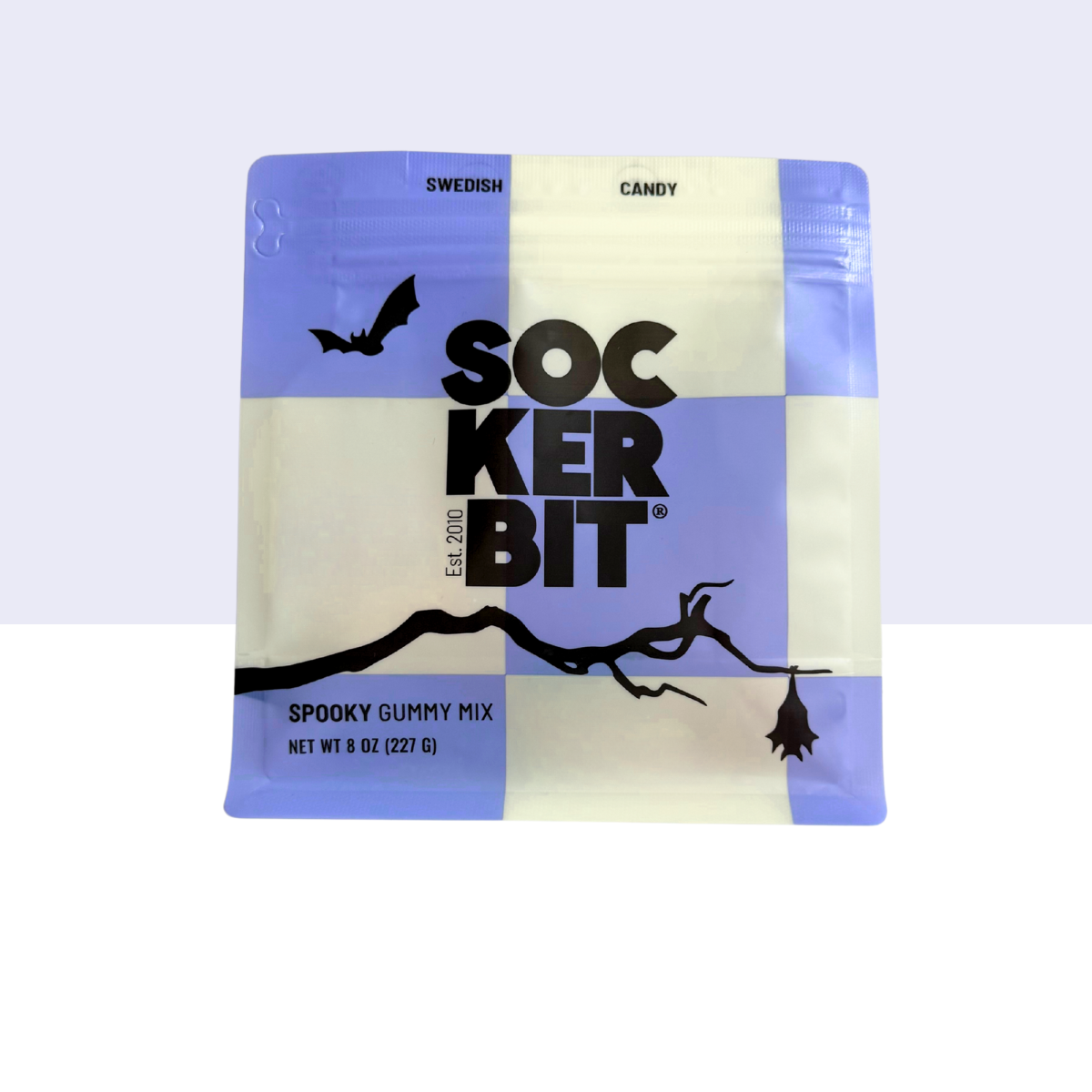 Spooky Gummy Mix Candy Pouch