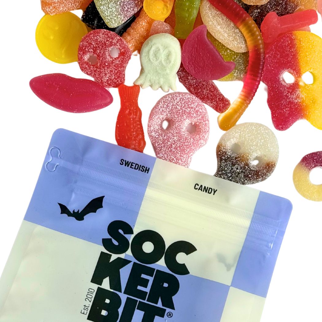 Spooky Gummy Mix Candy Pouch