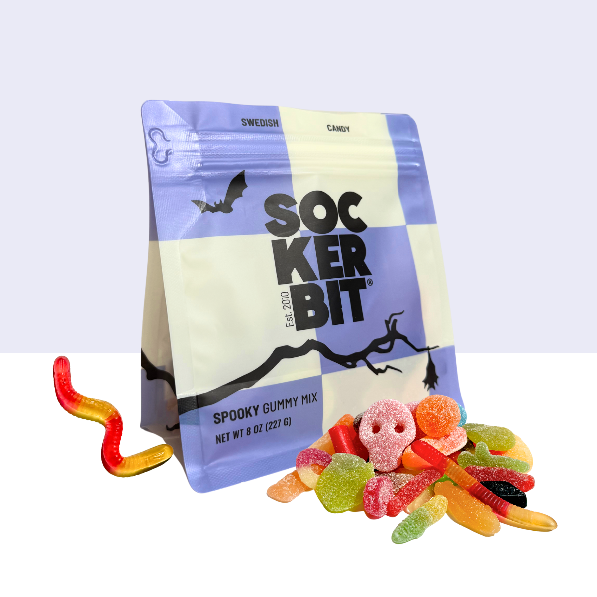 Spooky Gummy Mix Candy Pouch