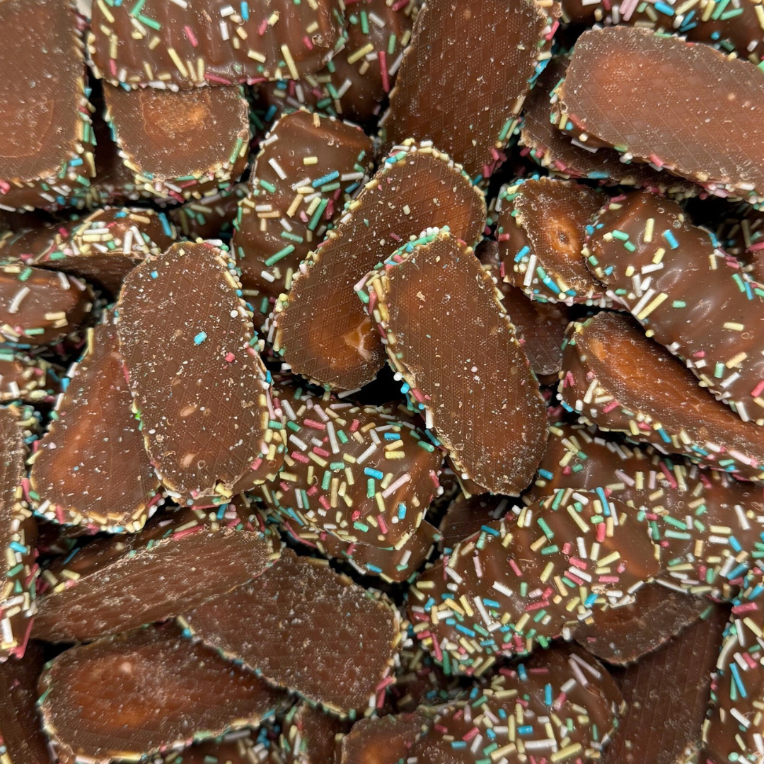 Chocolate Coated Strawberry Foam Bars