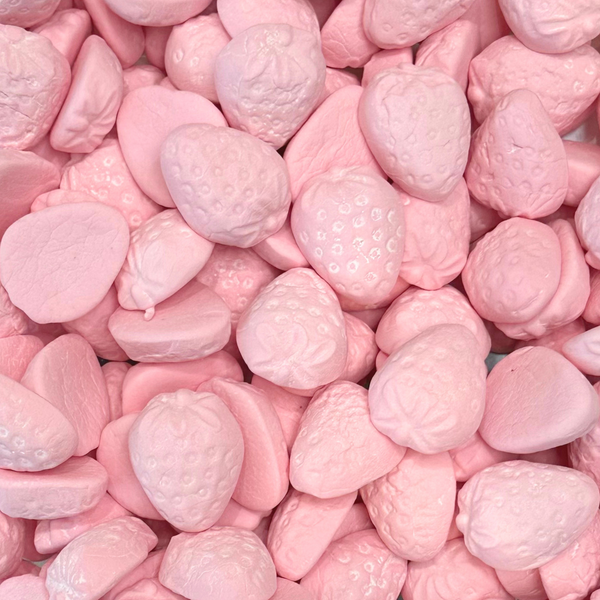 Strawberry Marshmallows